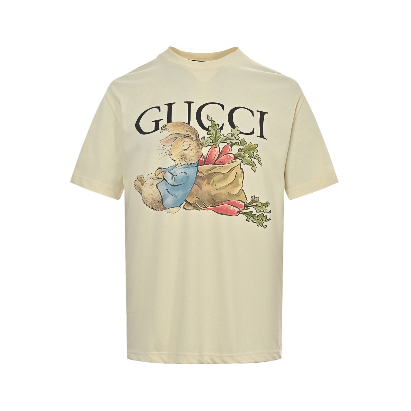 Gucci 25ss funny cartoon series printed short sleeves