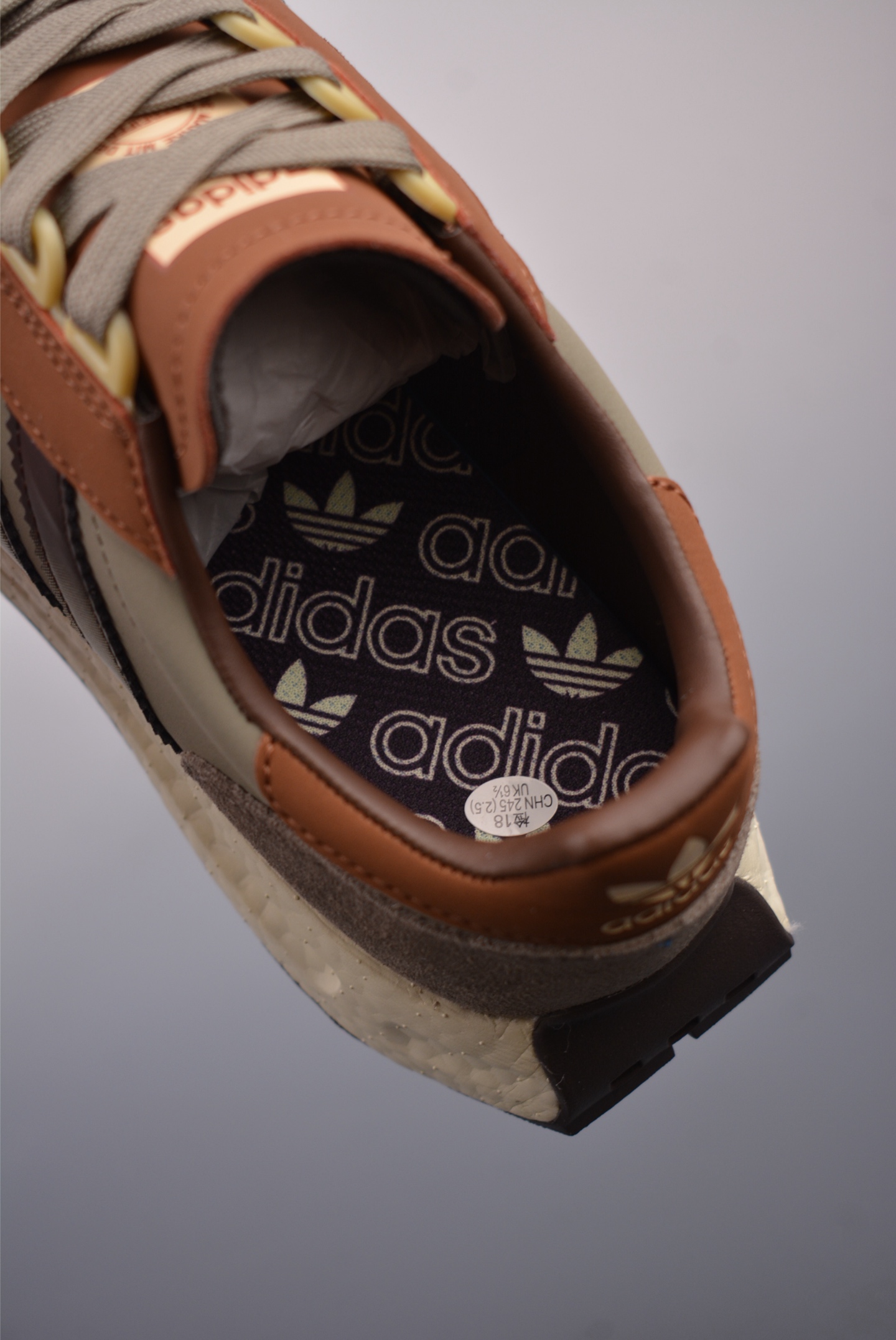 Adidas Originals Retropy Boost E5 Gray Brown JH7190