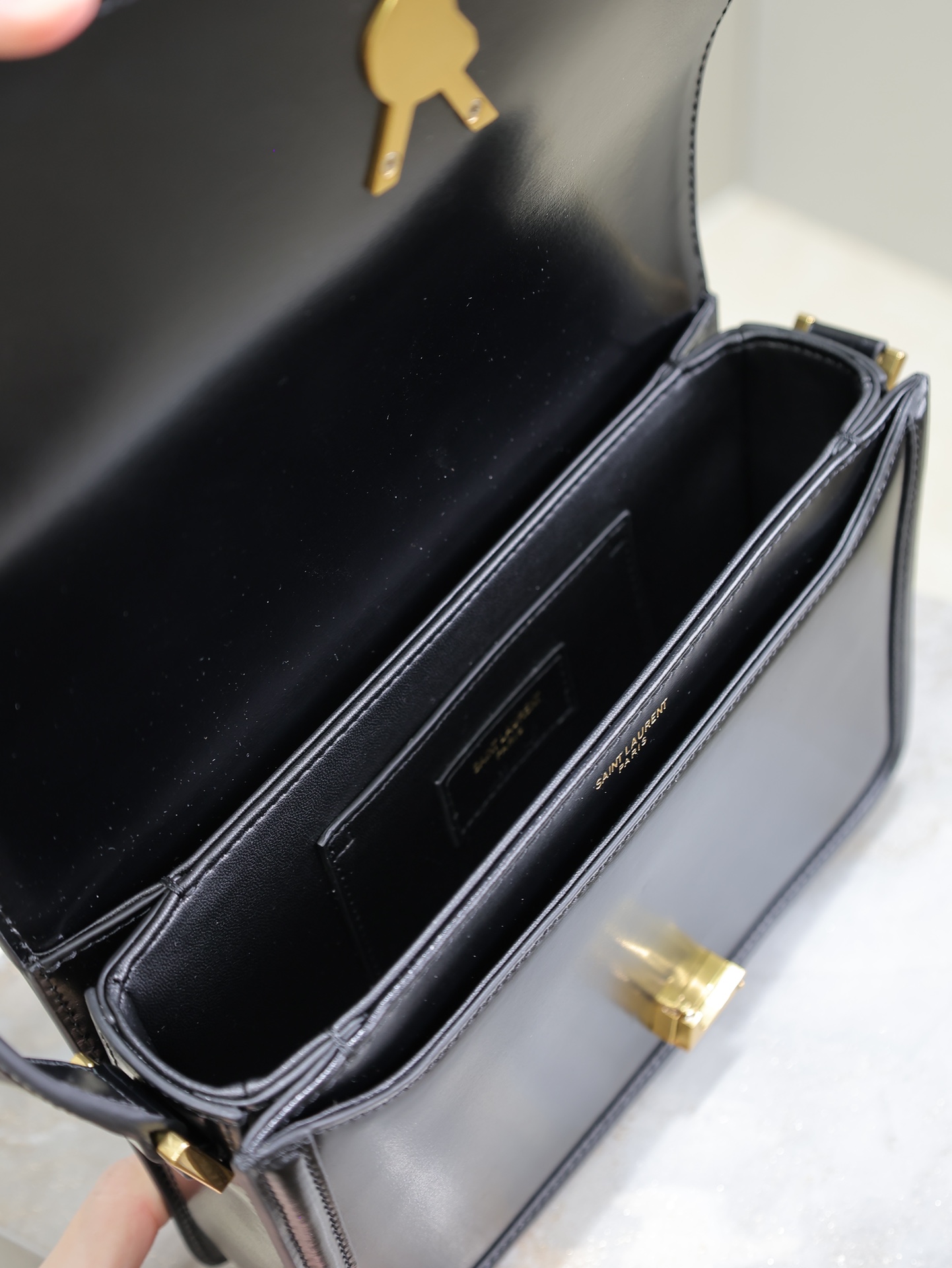 YVES SAINT LAURENT SOLFERINO BOX BAG 634305