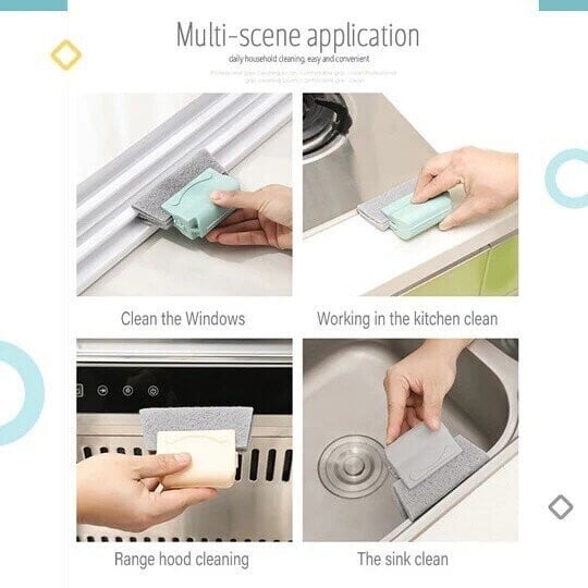 🔥Last Day Promotions-[SAVE 50% OFF]--Magic window cleaning brush--BUY 2 SETS GET 10% OFF & FREE SHIPPING