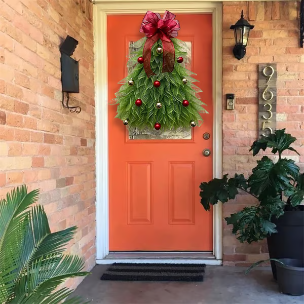 🔥Last Day 70% OFF - 🎄Handmade Christmas Tree Wreath