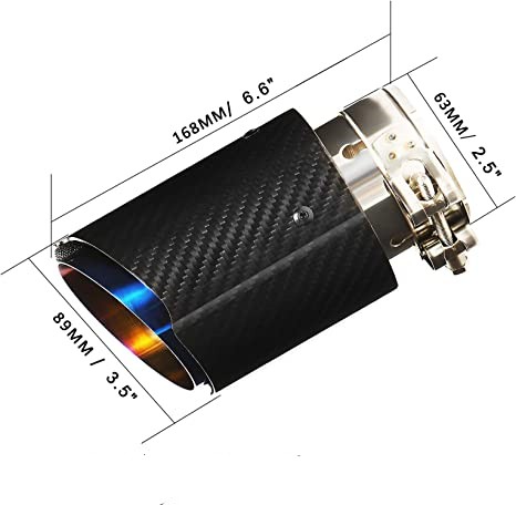 (🔥Last Day Promotion-SAVE 60% OFF)-Fire-Breathing Illuminated Exhaust Pipe-FREE SHIPPING