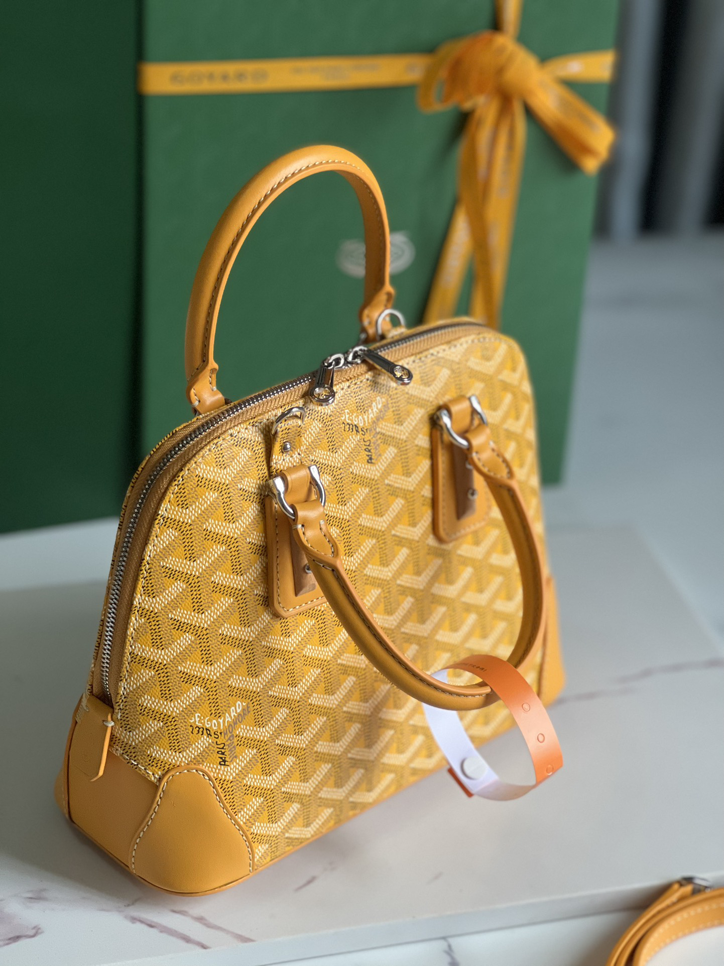 Goyard Vendôme Shell Bag 020205