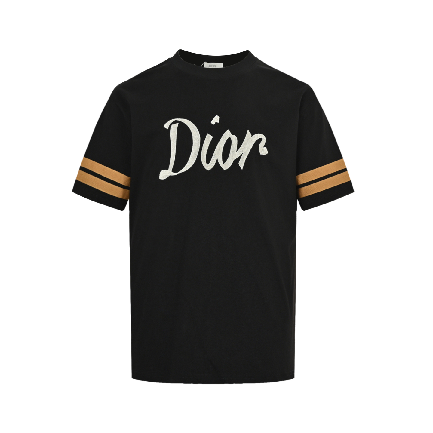 Dior 25ss 47 letter embroidered short sleeves