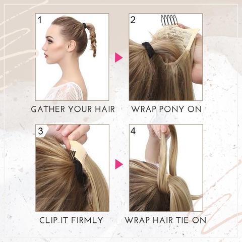 Clip-in Voluminous Ponytail Extension (BUY 2 GET 1 FREE NOW)