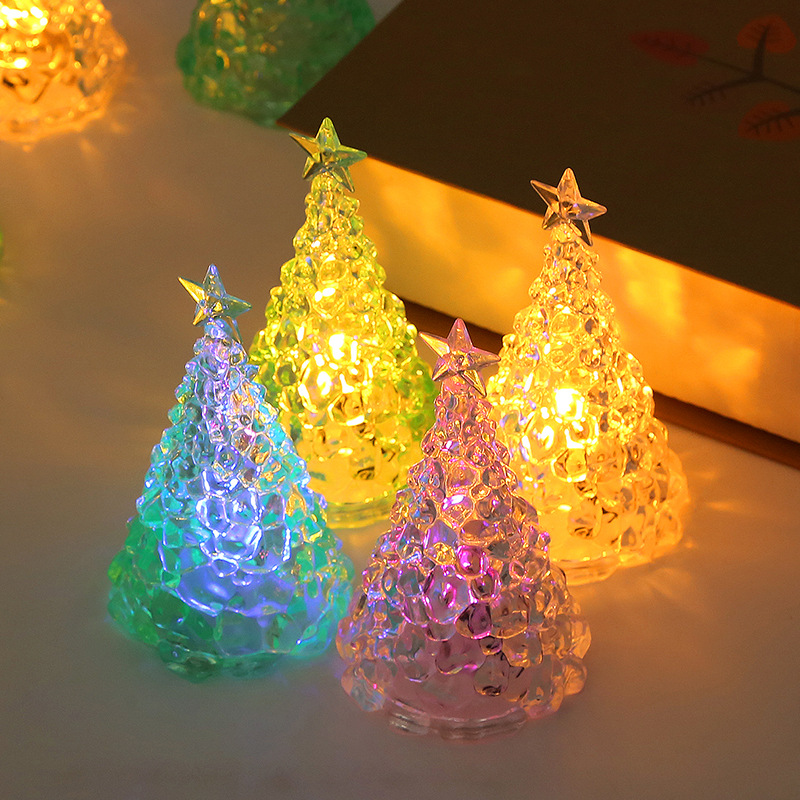 ✨🎄LED Color-Changing Crystal Christmas Tree✨Buy 3 Get 10% OFF & Free Shipping