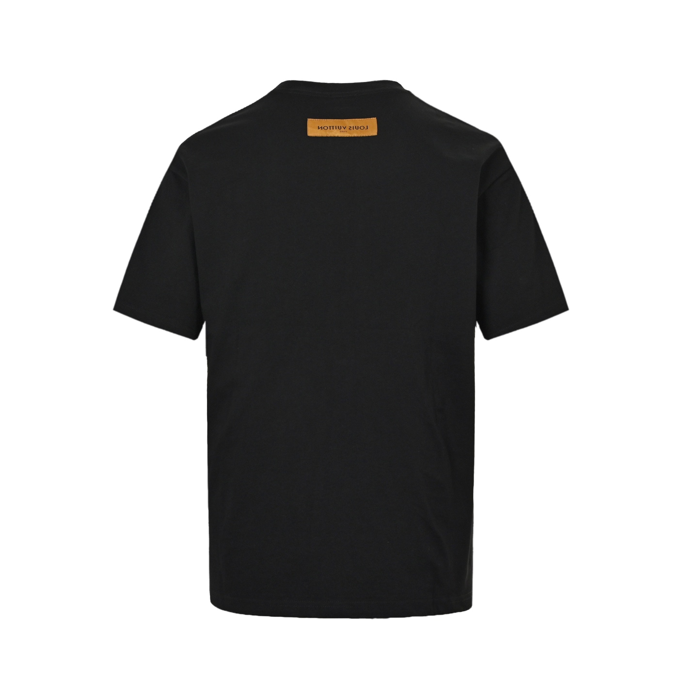 Louis Vuitton 25ss monogram logo foam print short sleeves