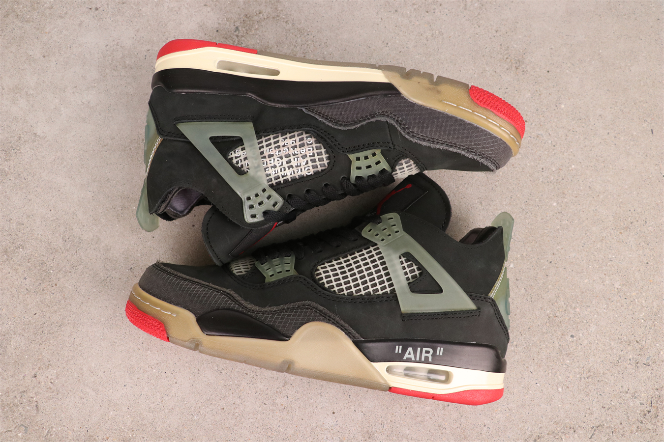 Air Jordan 4 GS “Lemon Venom” CV9388-001