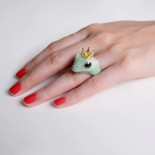 (🌲CHRISTMAS SALE NOW-48% OFF) Frog Prince Ring (BUY 2 GET FREE SHIPPING)