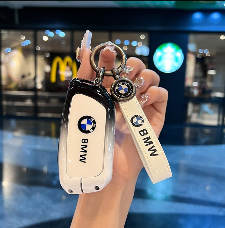 BWM Alloy Keychain