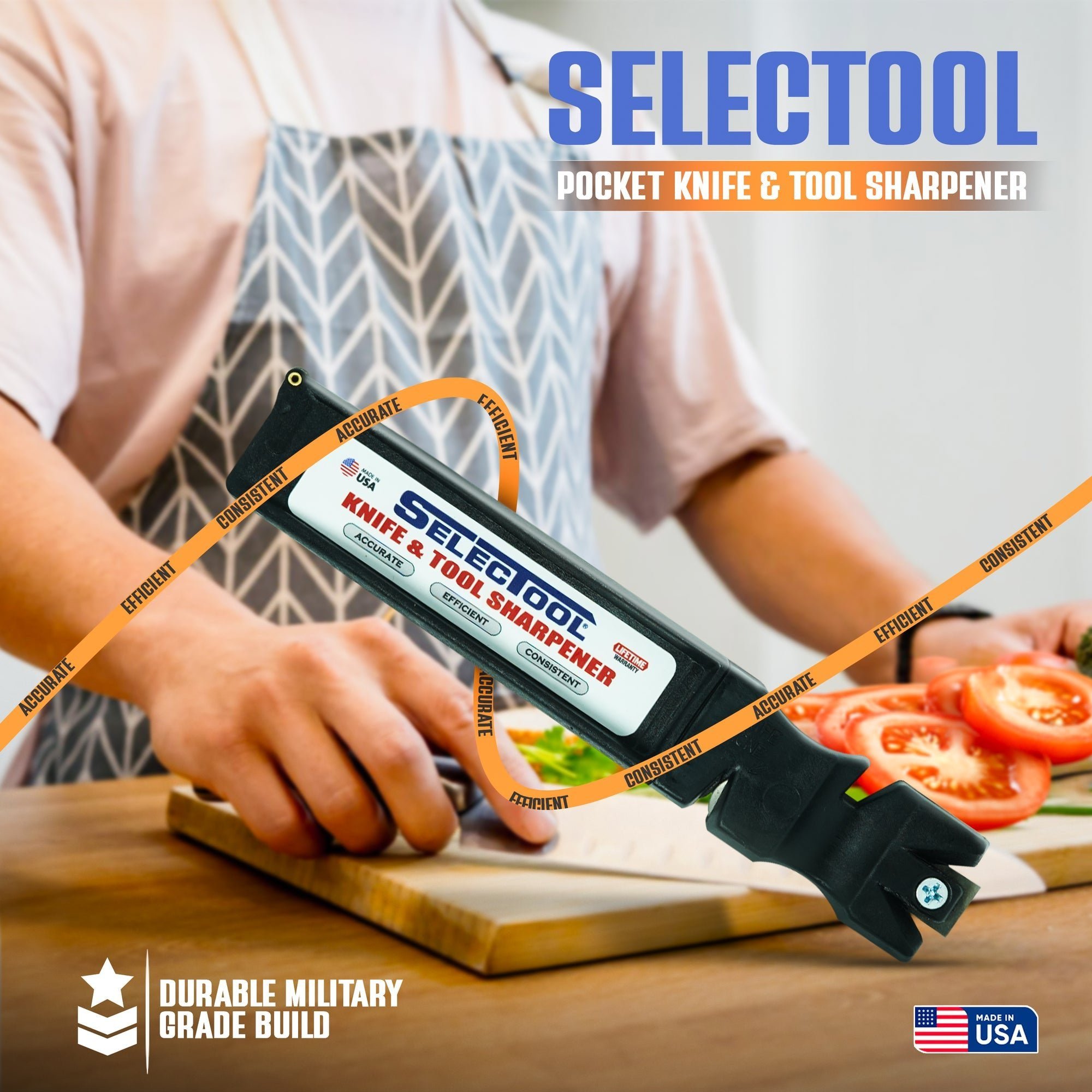 All-in-One Professional Knife and Tool Sharpener