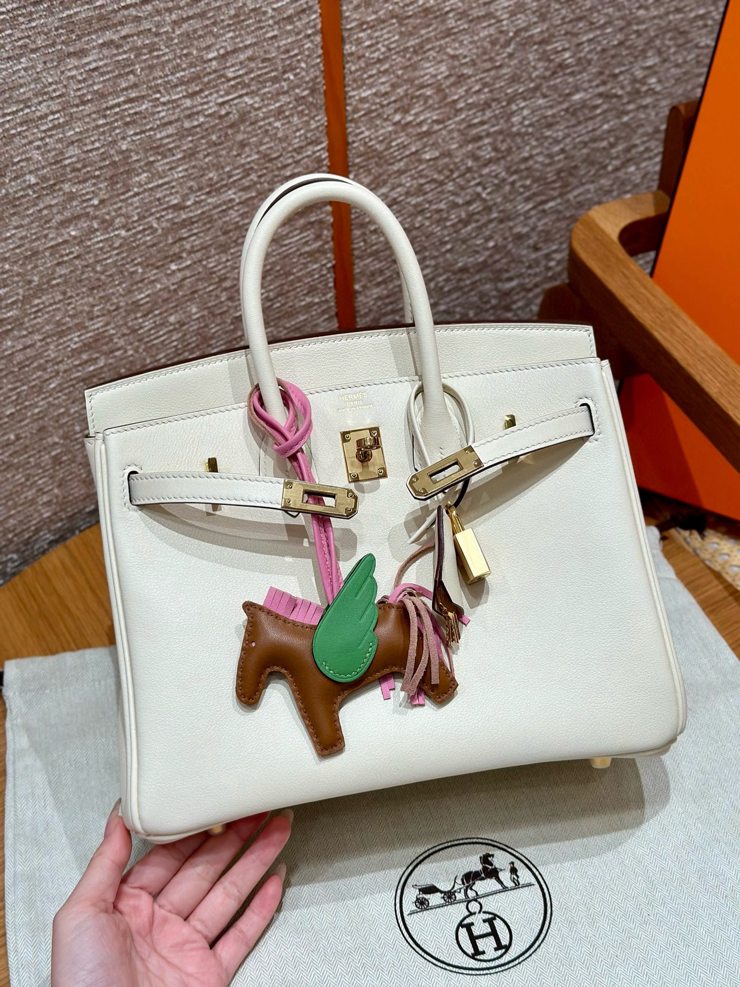 Hermès Birkin i2Nata Handbag (Handmade to Order)