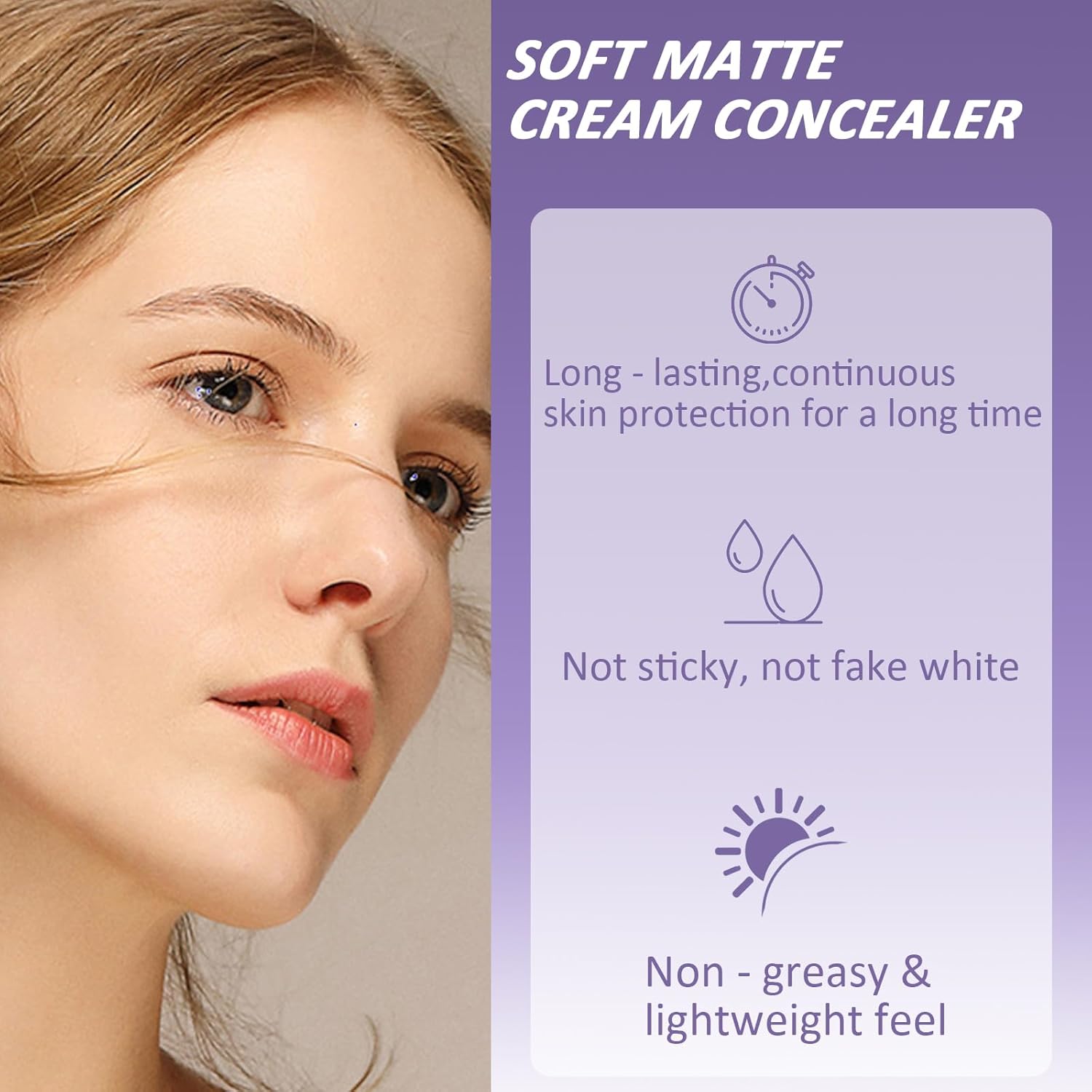 🎉Last Day 49% Off🎁 - Soft Matte Cream Concealer