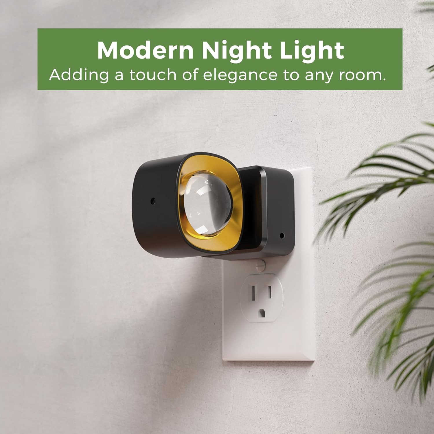 LED Night Light Projector with Sensor Dusk to Dawn