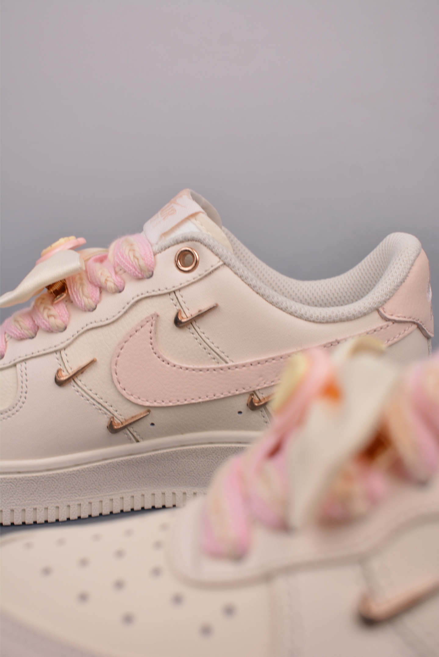 Nike Air Force 1 Low Bow White and Pink FC1122-333