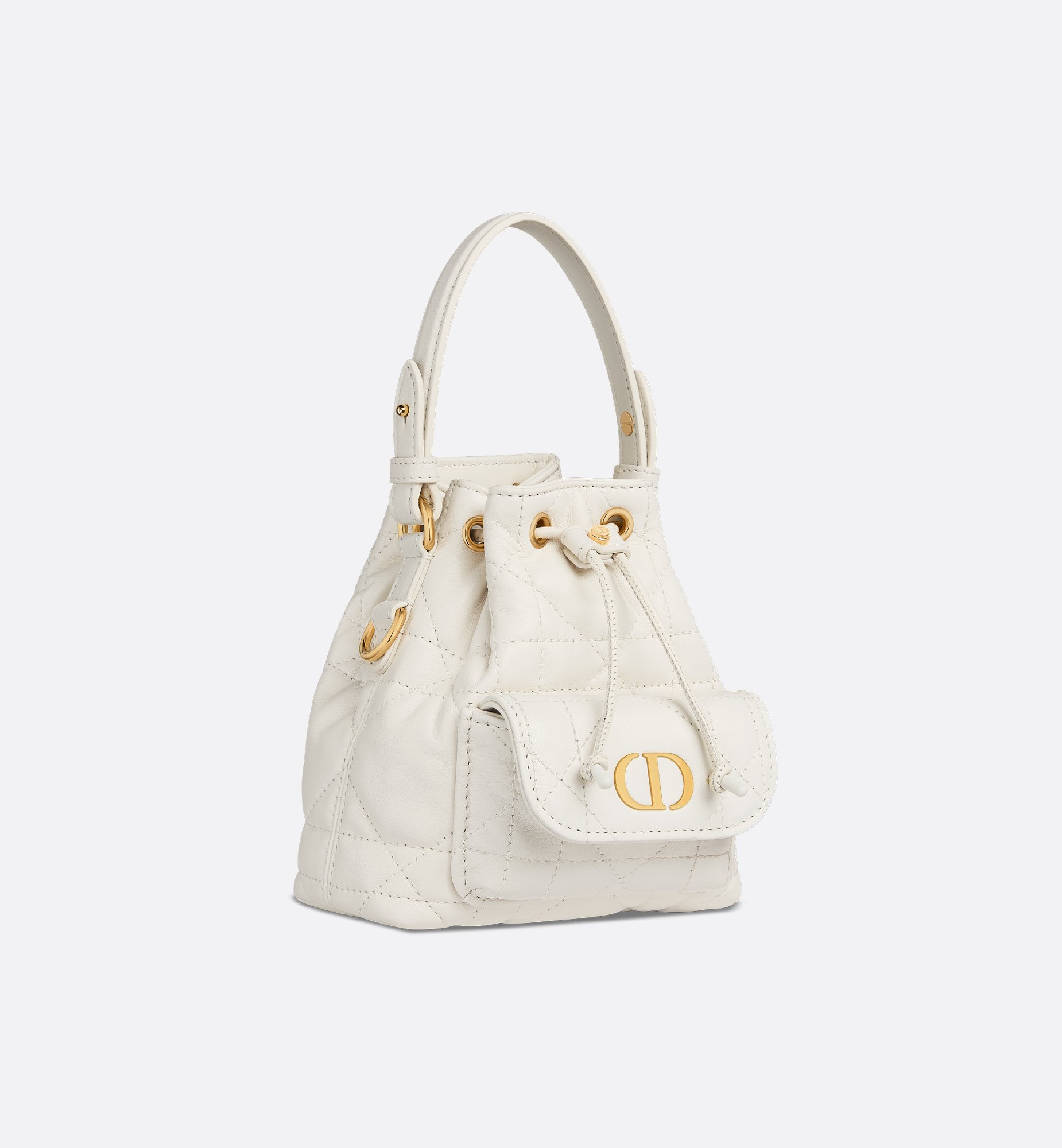 Dior Micro Dior Caro Bucket Bag S5250UNOZ_M030