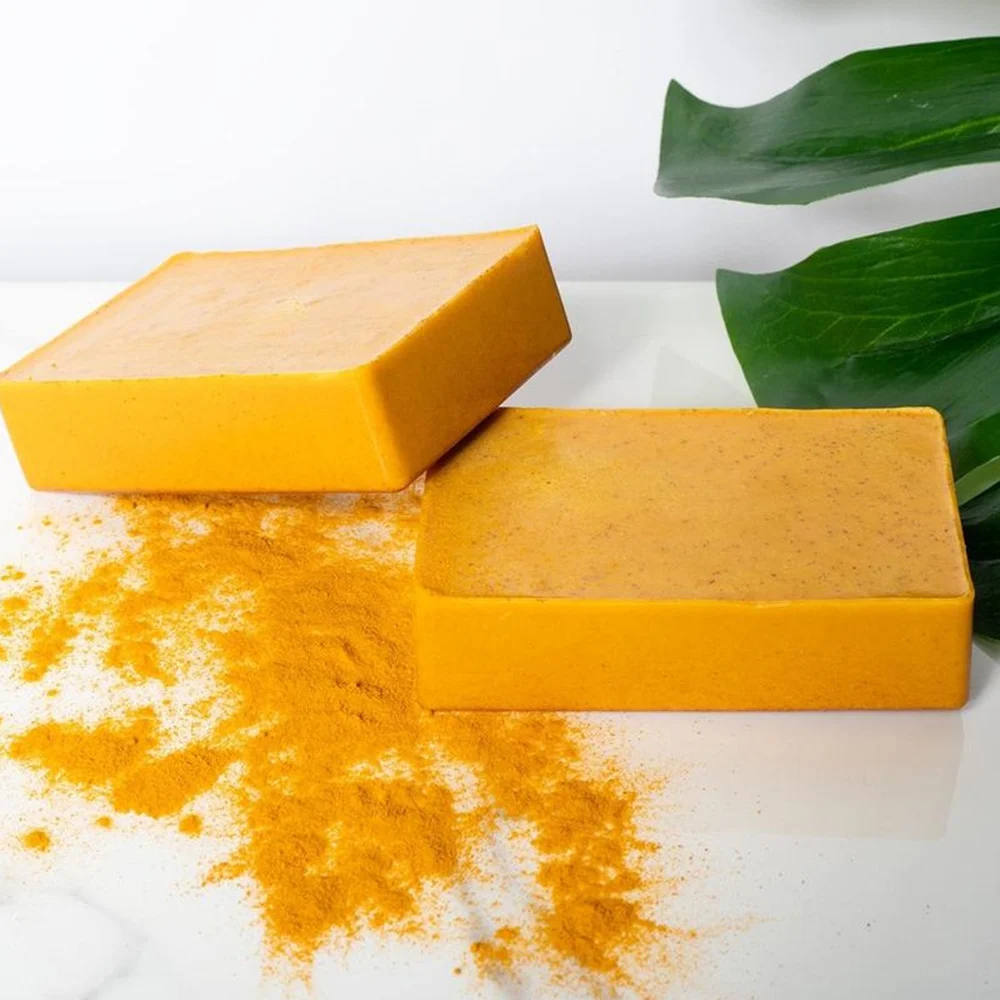 💖 Mother's Day discount 49% OFF-Lemon Turmeric and Kojic Acid Skin Brightening Soap(1 SETS 2 PCS 🔥BUY MORE SAVE MORE )