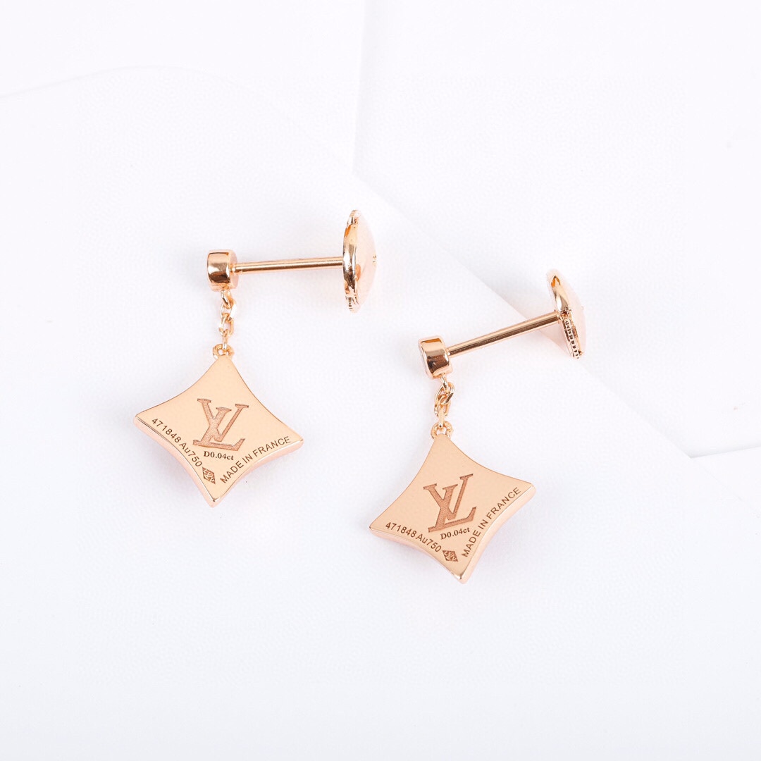 Louis Vuitton Color Blossom Earrings