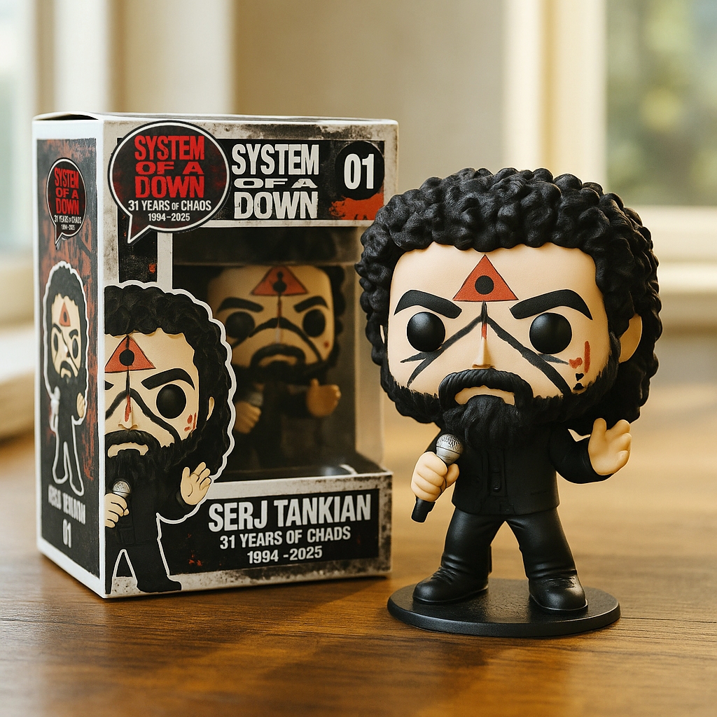 System of a Down 31st  Anniversary Pop Figure!