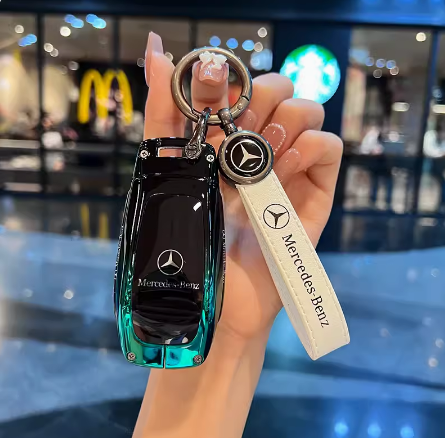 Benz Zinc Alloy Keychain