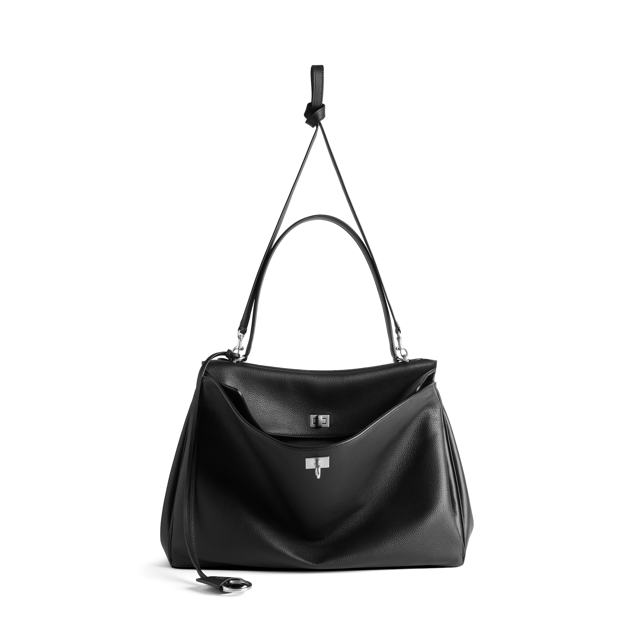 Balenciaga Rodeo Handbag Large Grained Calfskin7897442ABV61000