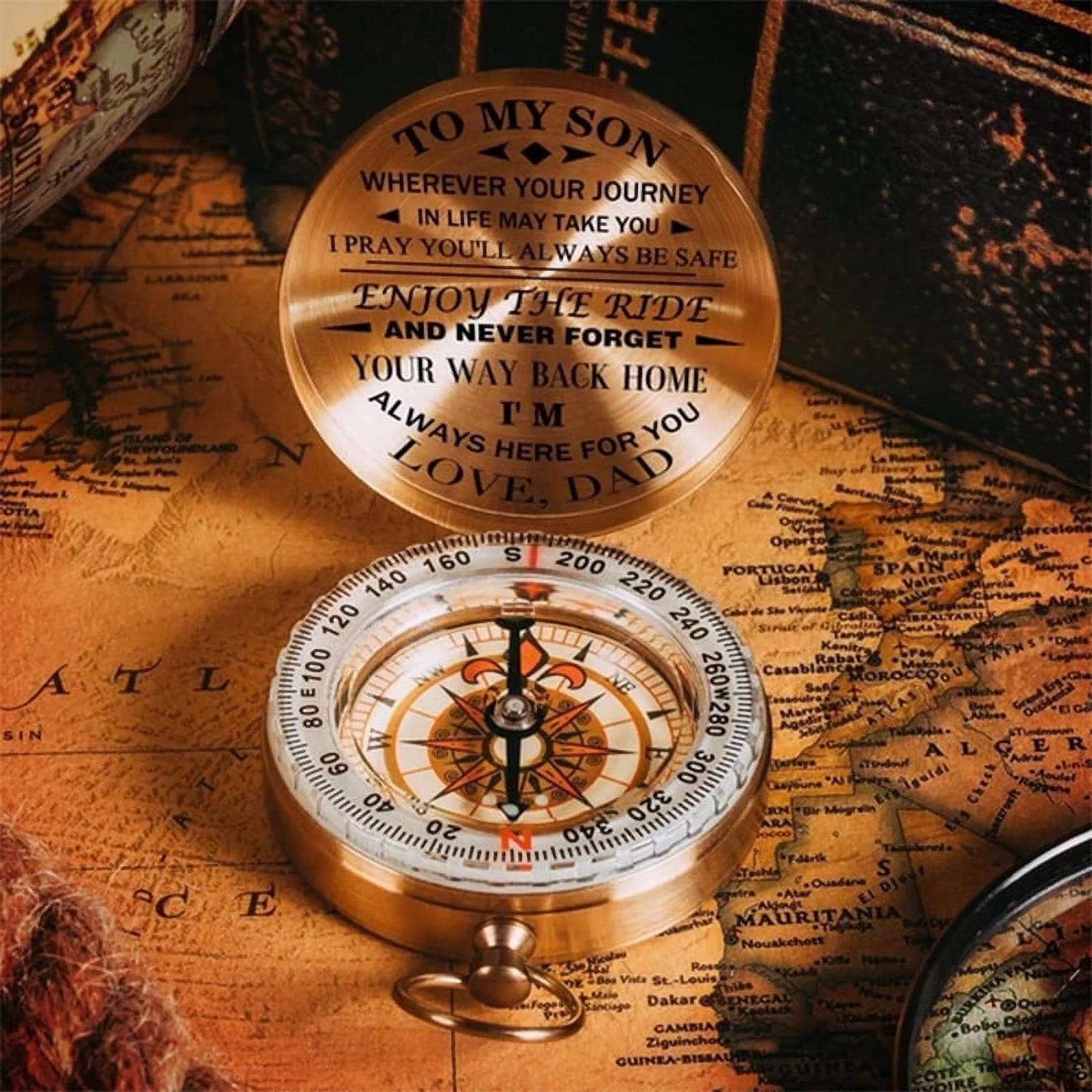 HOT SALE🔥2024 Mom To Son - Enjoy The Ride - Compass