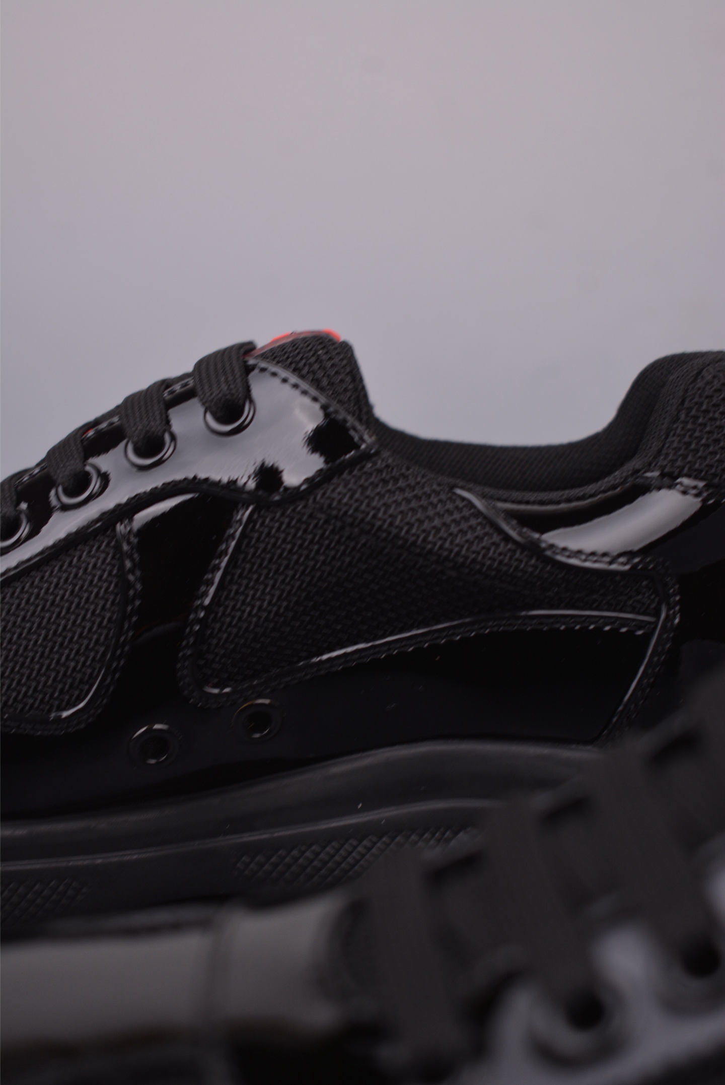 Prada America’s Cup Patent Leather Black 4E3400_ASZ_F0002_F_G000