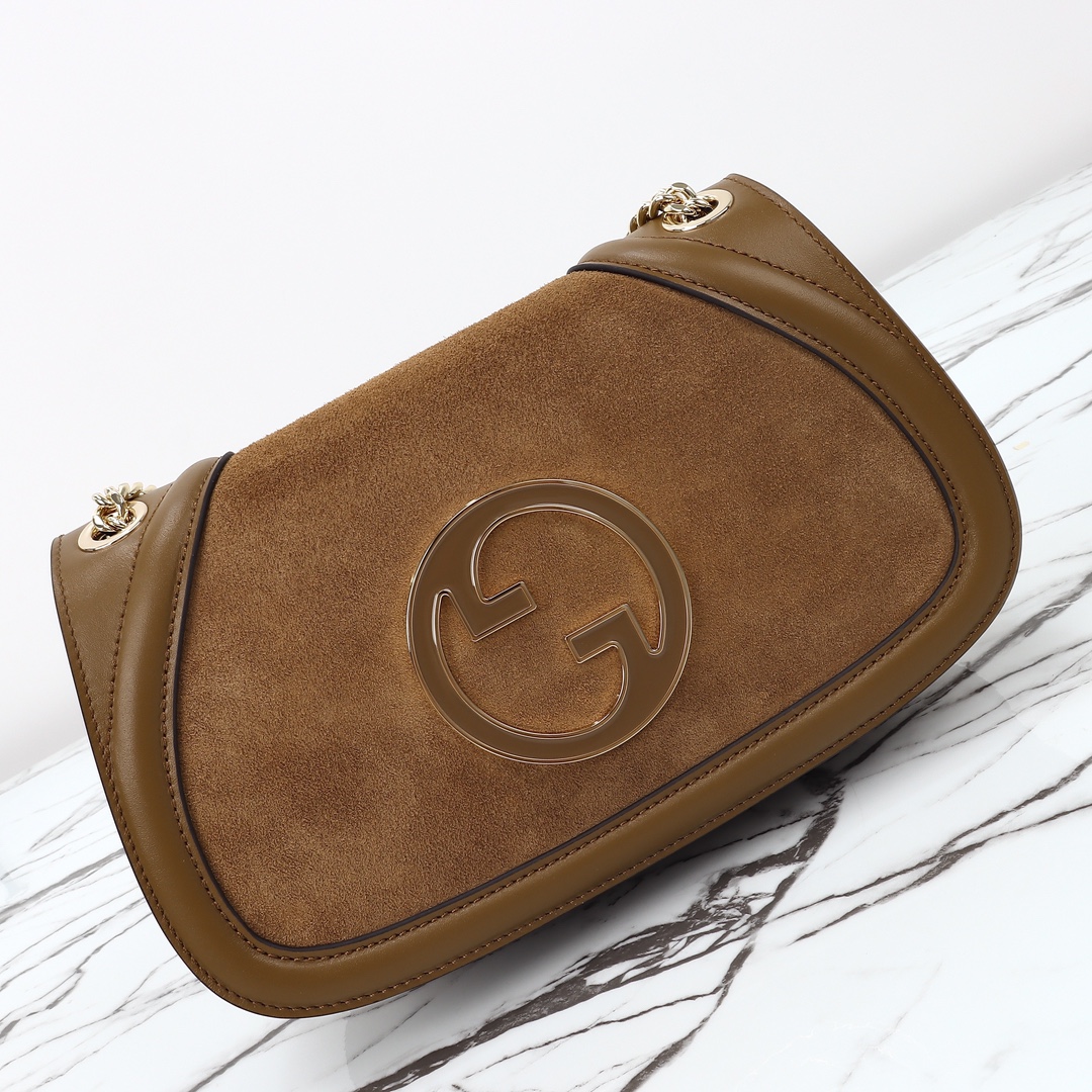 Gucci Blondie Medium Shoulder Bag 815715 CAAAU 2808