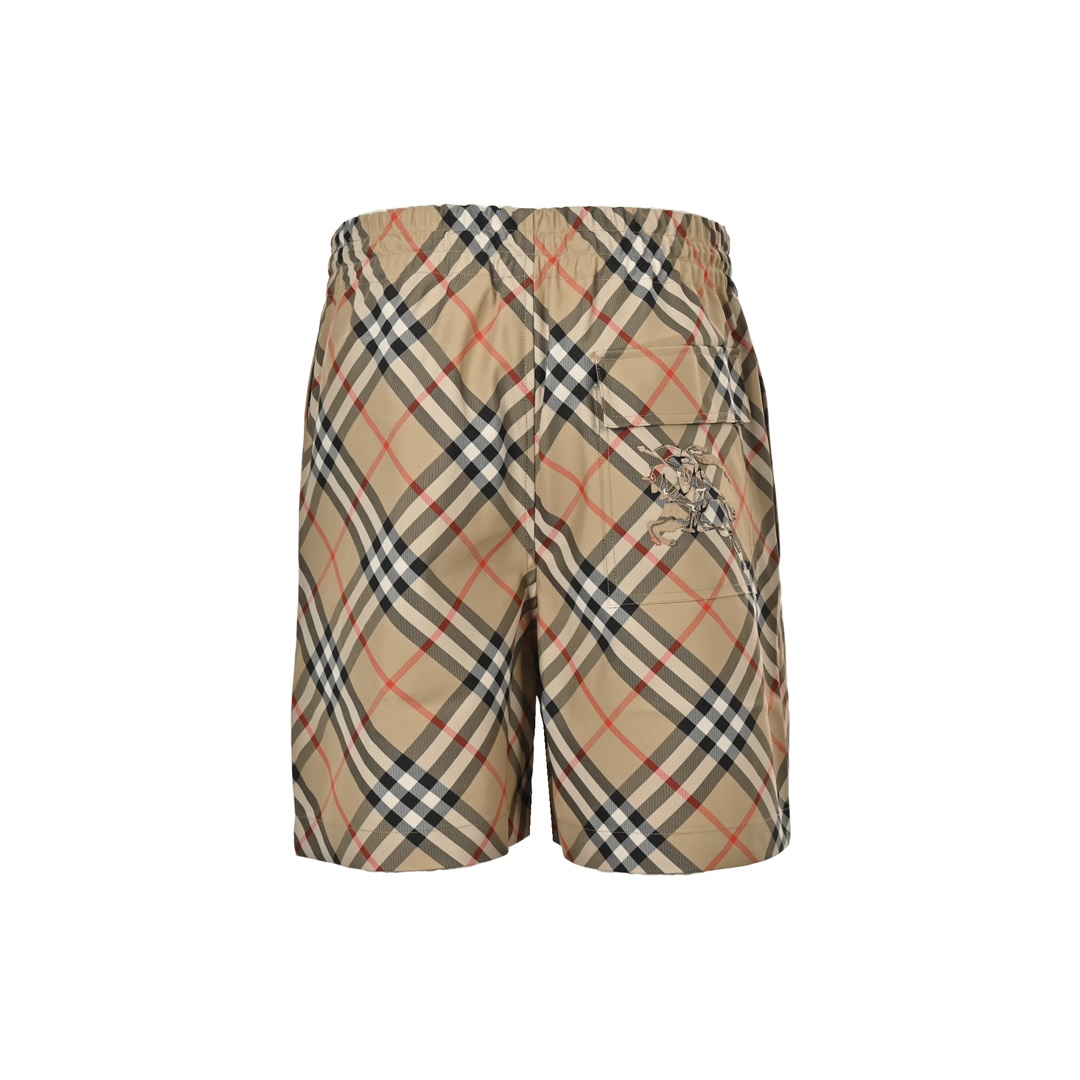 Burberry 24ss quilted horse shorts