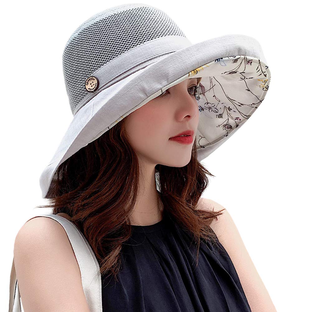 🔥Last Day Promotion-[SAVE 50% OFF]--Women Mesh Foldable Sun Hats UV Protection UPF--BUY 3 GET 15% OFF & FREE SHIPPING NOW
