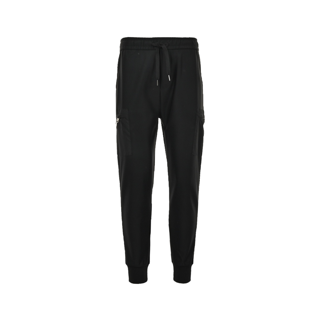 Prada 23Fw nylon side pocket trousers