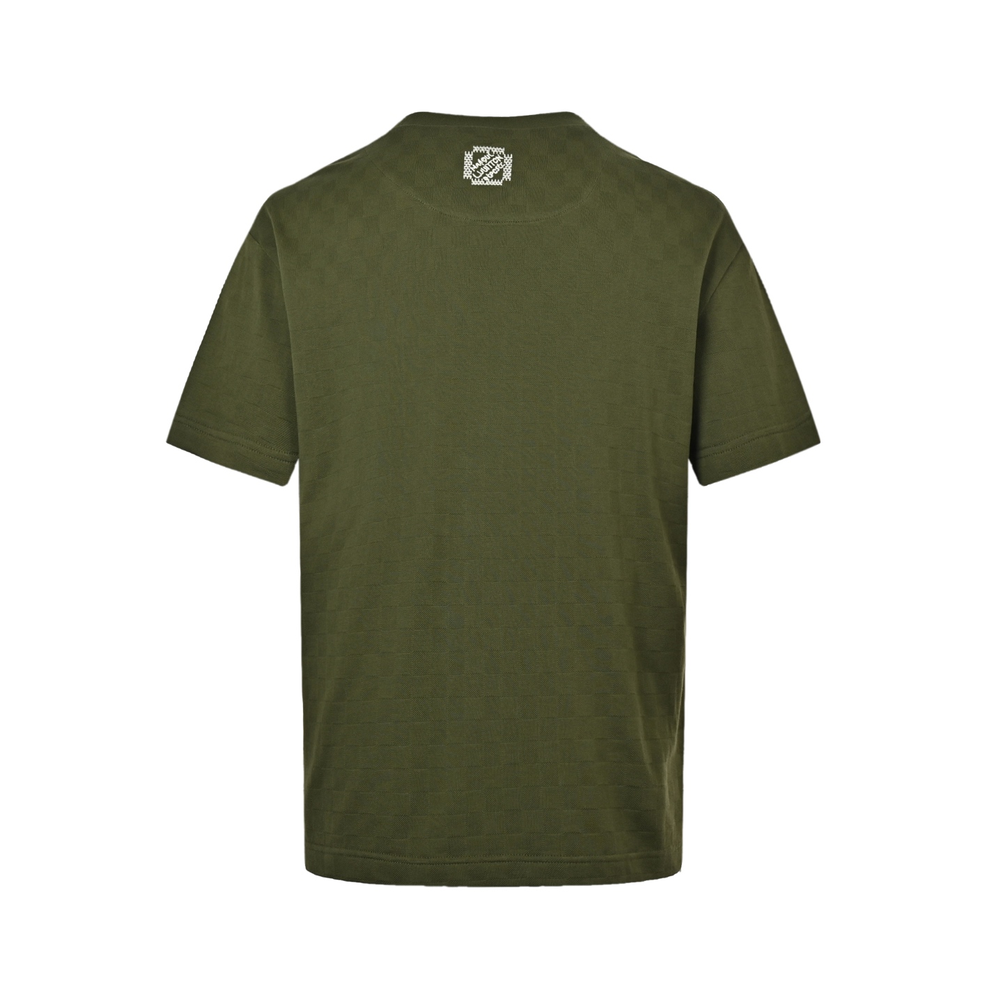 Louis Vuitton 25ss short sleeve with pique embroidery