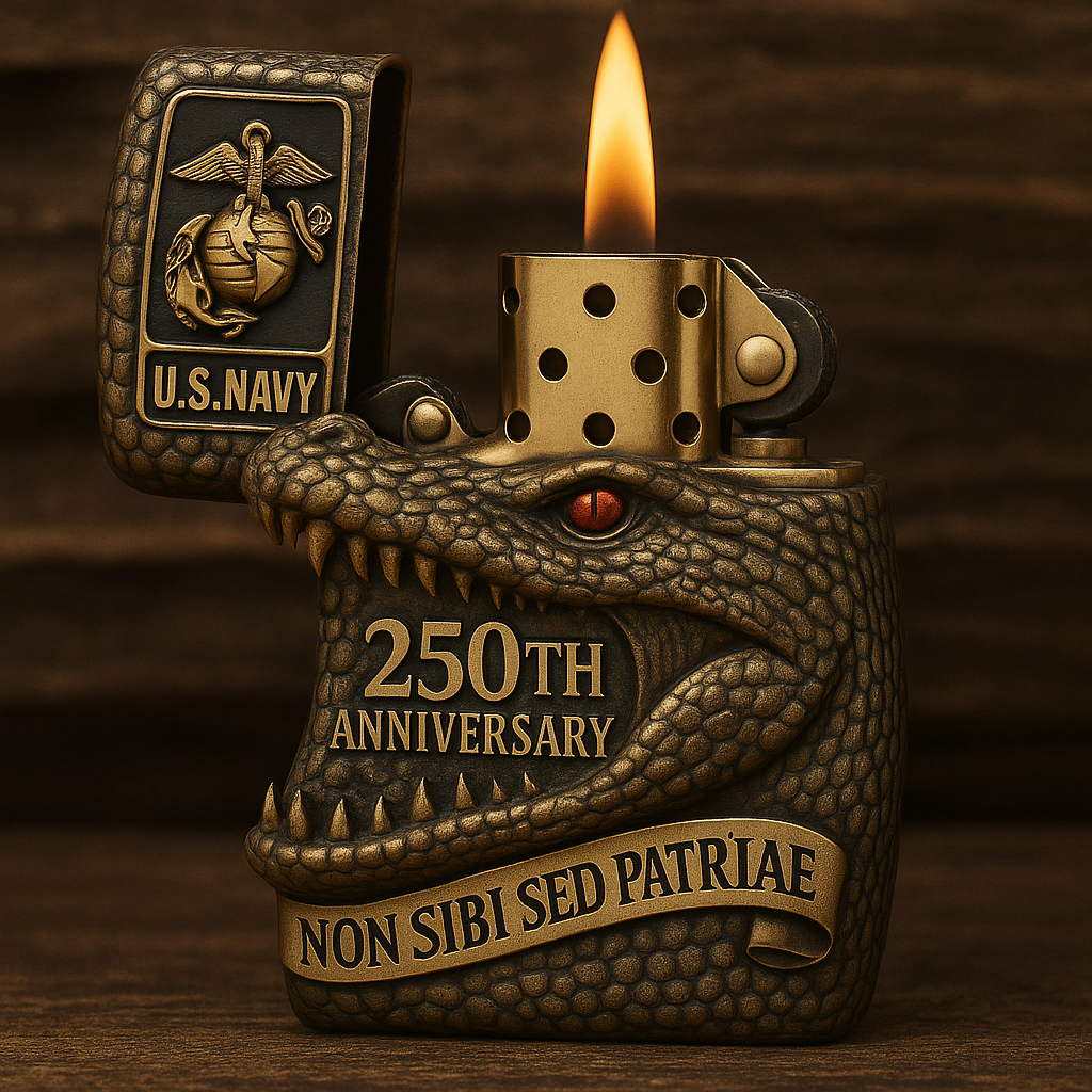🇺🇸 250th Anniversary Commemorative Lighter — Honor in Every Flame