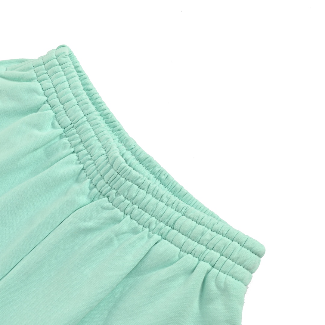 Balenciaga 24ss small logo embroidered shorts