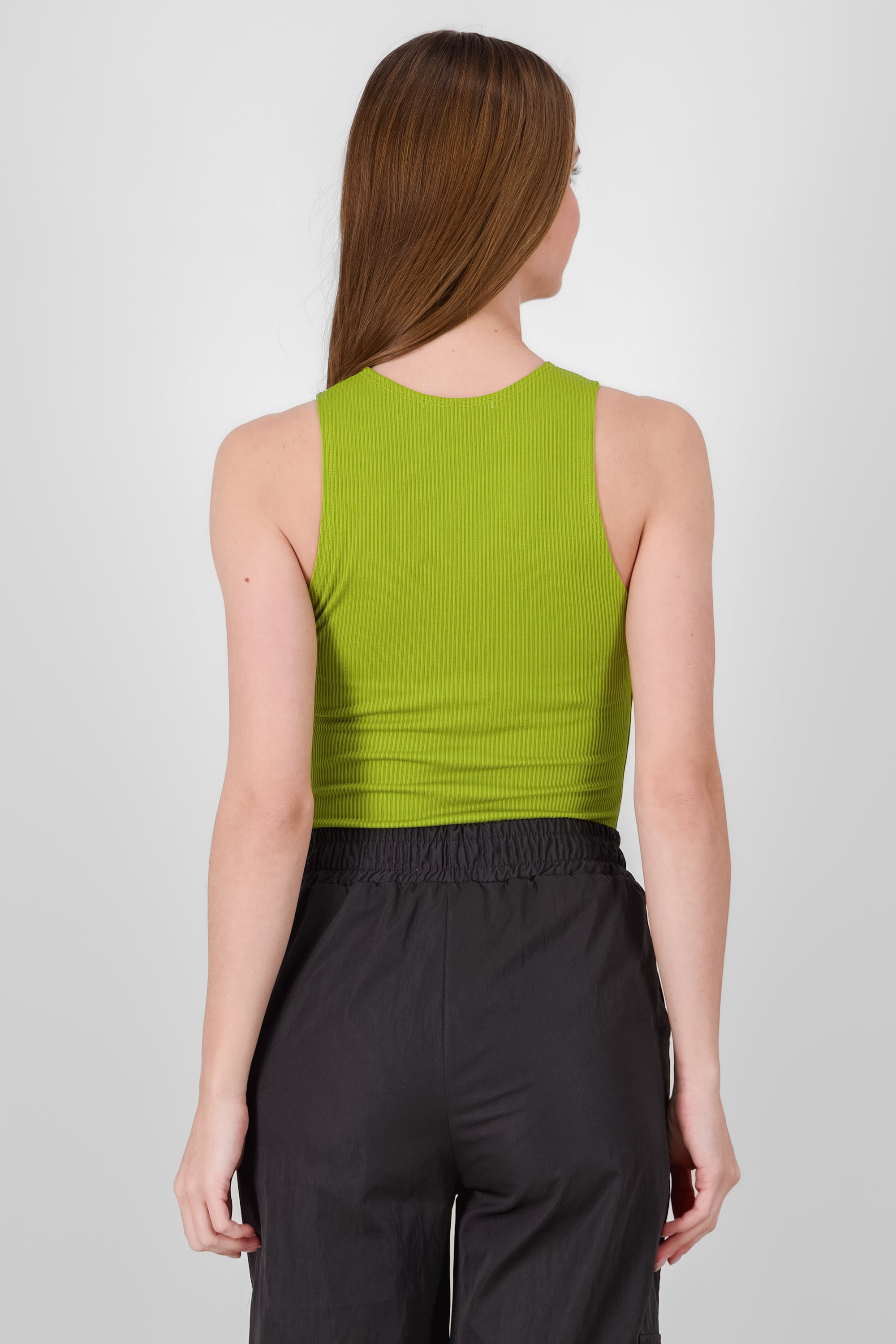Ribbed Bodysuit