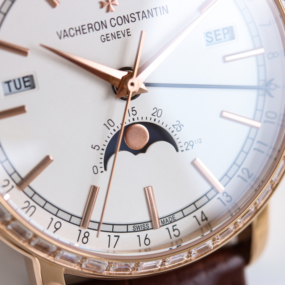 Vacheron Constantin Traditionnelle Complete Calendar 4010TO00R-B344B740B345