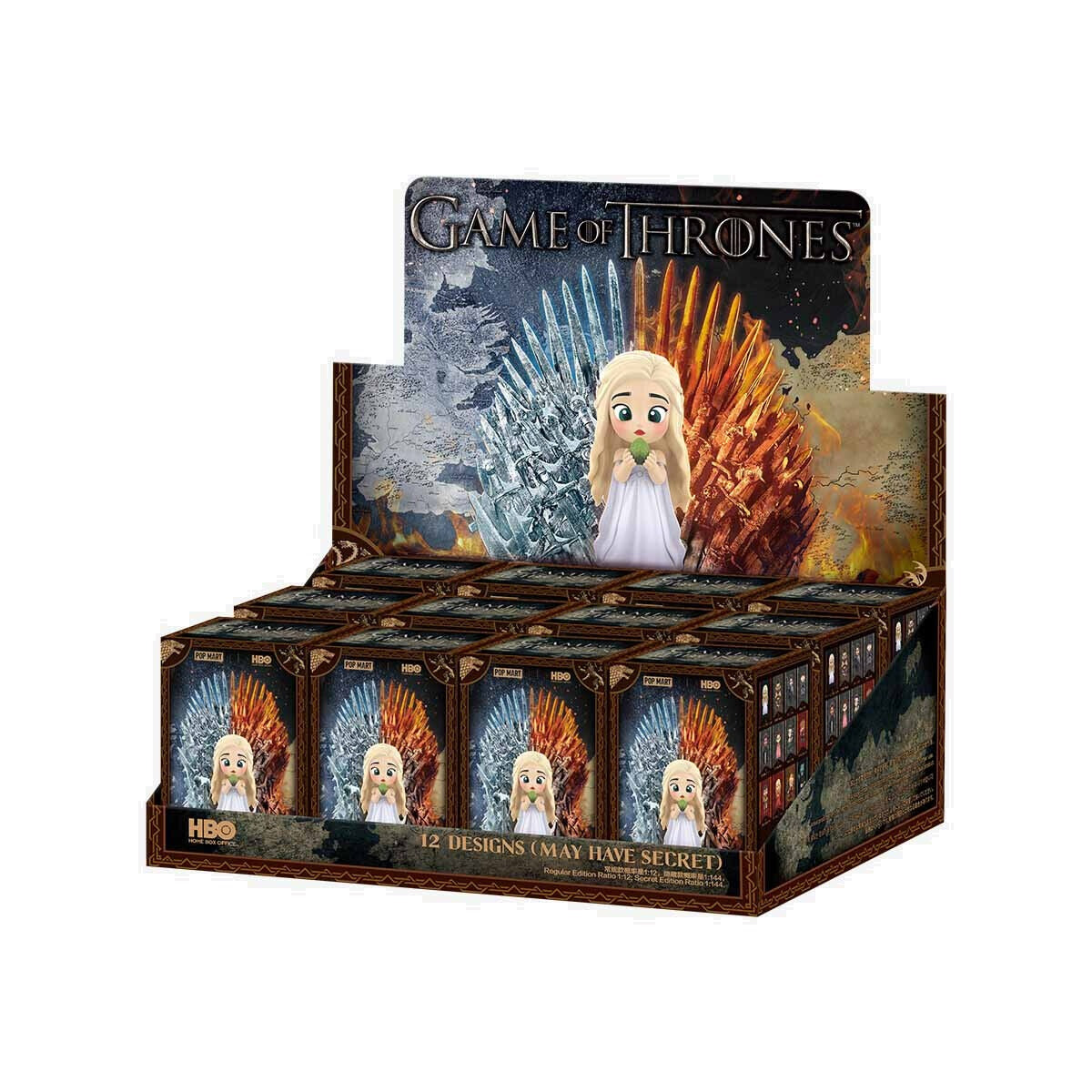 POP MART GAME OF THRONES Series [1 Blind Box]