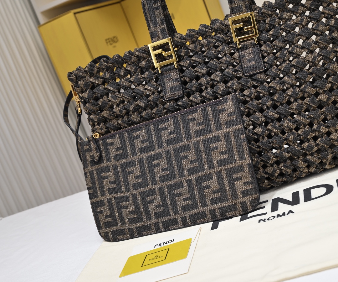 FENDI Tote series handbag 4407