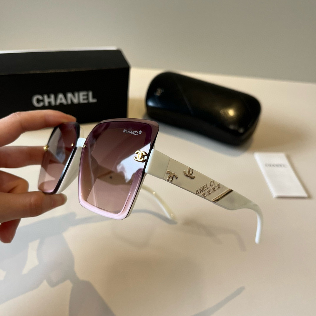 Chanel Square Frame Sunglasses