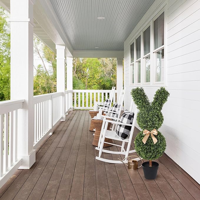 🔥Last day 49% OFF - 🐇Outdoor Artificial Turf Bunny-Shaped Topiary Tree(FREE SHIPPING)