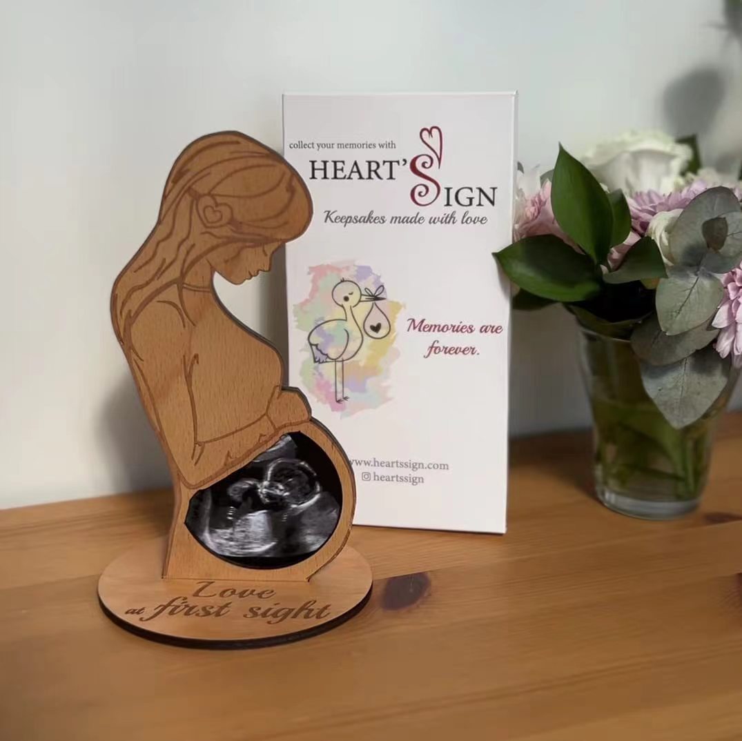 🔥Special gift for Mother's Day🔥 baby ultrasound picture frame