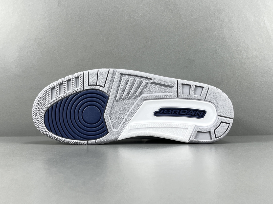 Nike Air Jordan 3 Retro PEWhite Midnight Navy CT8532-140