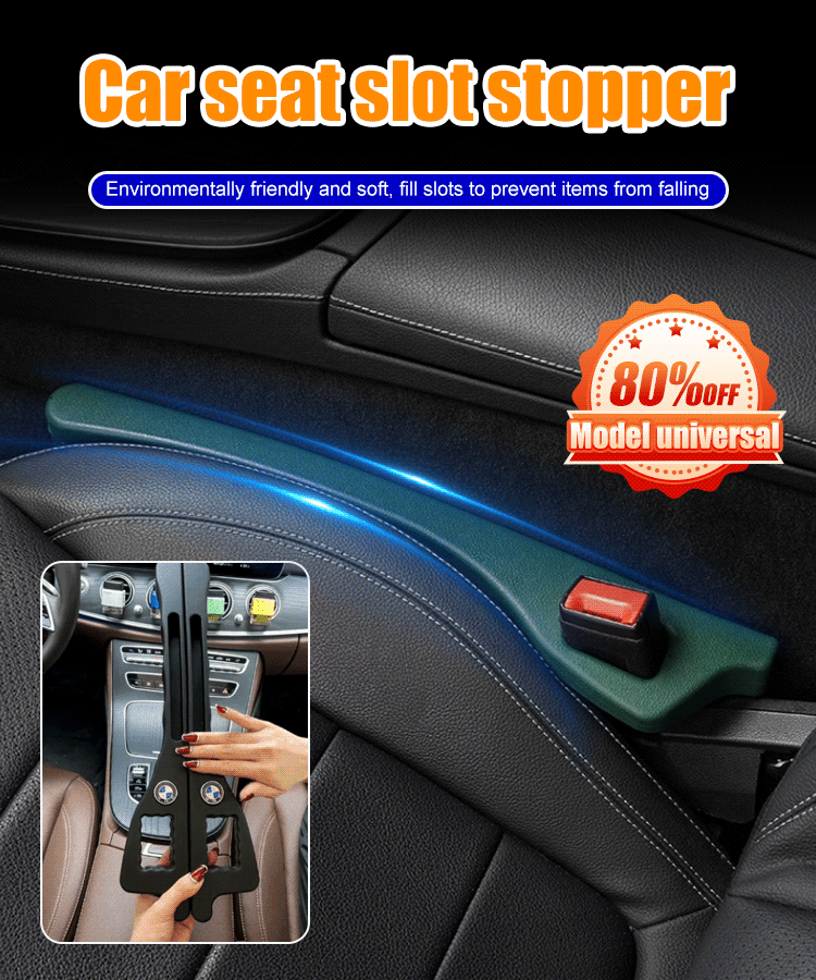 🔥Last Day-[SAVE 50% OFF]--🚗2023 Hot Sale New Car Seat Gap Filler(2PCS)-BUY 2 GET 10% OFF & FREE SHIPPING
