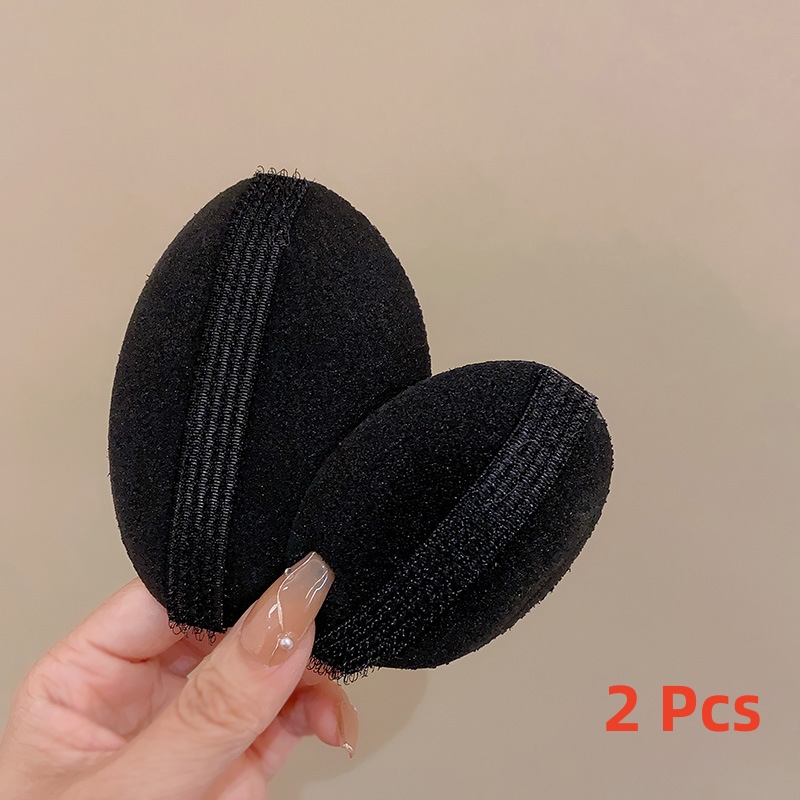 Invisible Fluffy Hair Clip