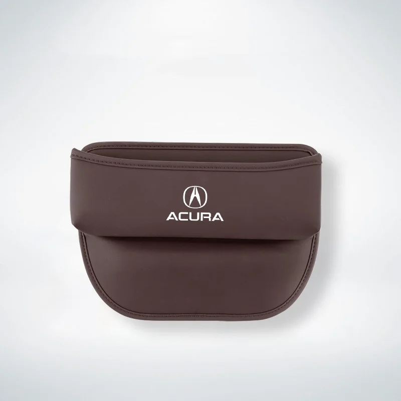 🔥Hot Sale🔥 Exclusive Logo Leather Car Seat Storage Box