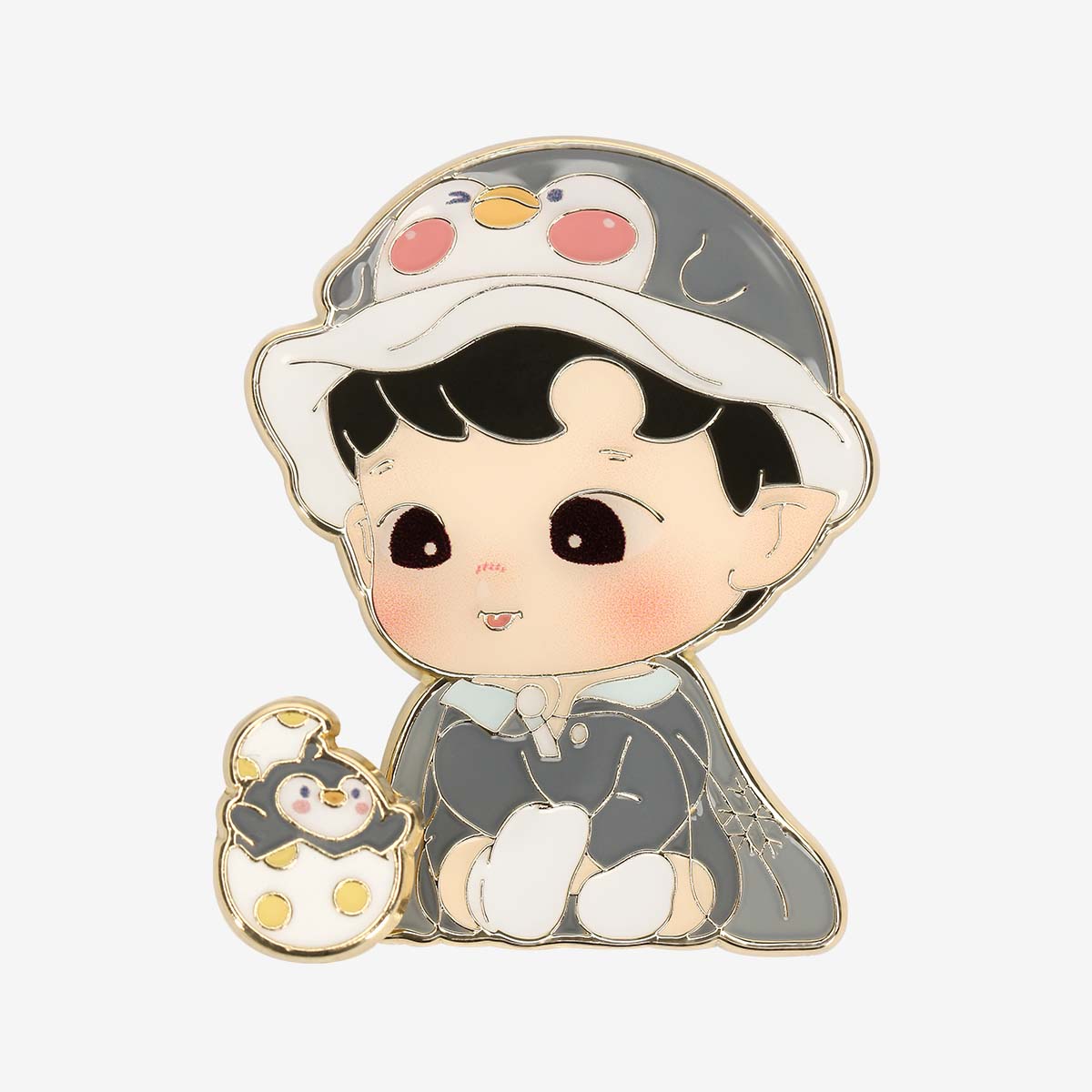 POP MART HACIPUPU The Growth Diary Series-Badge [1 Blind Box]