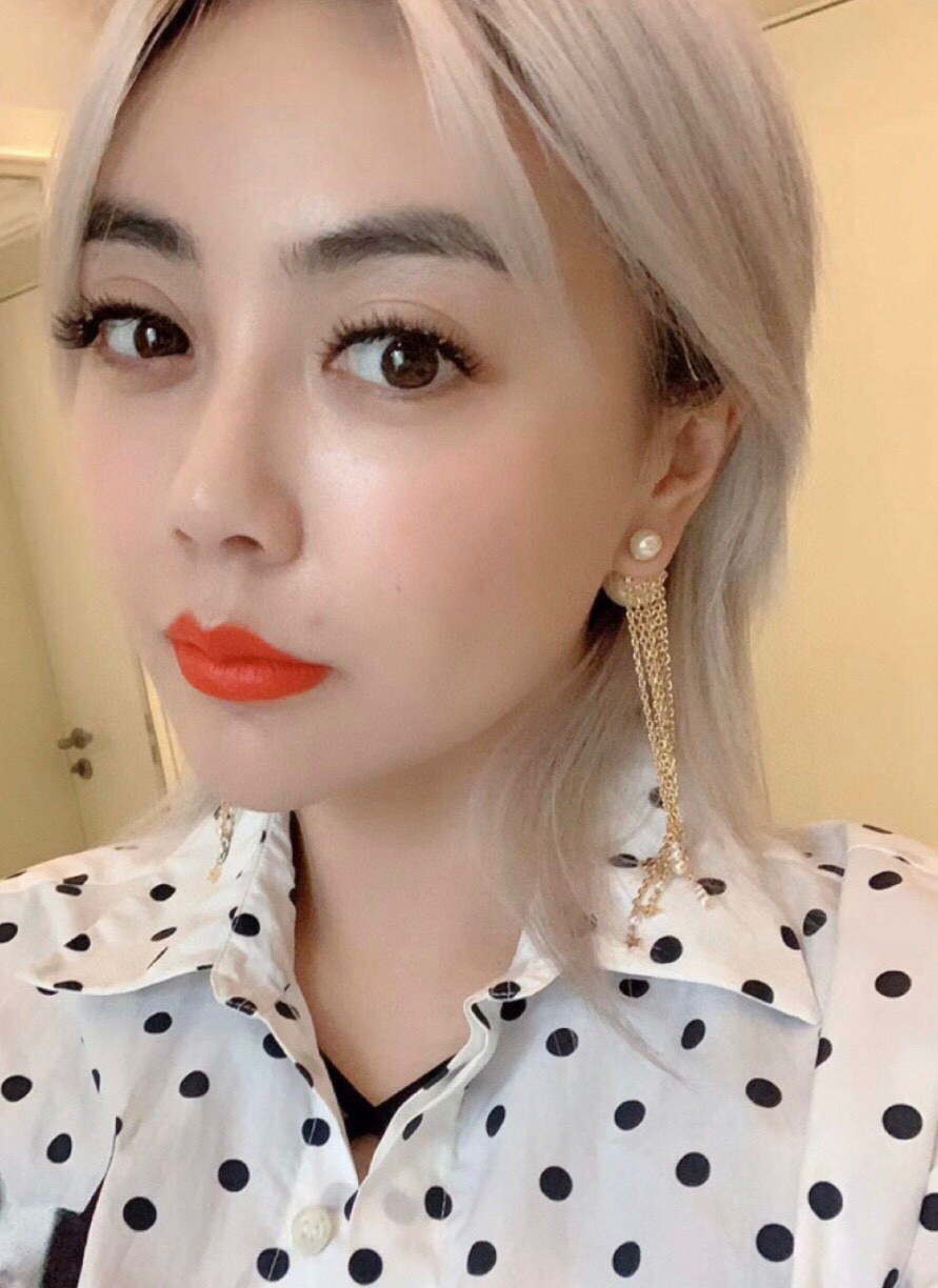 Dior Tassel Pearl Earrings