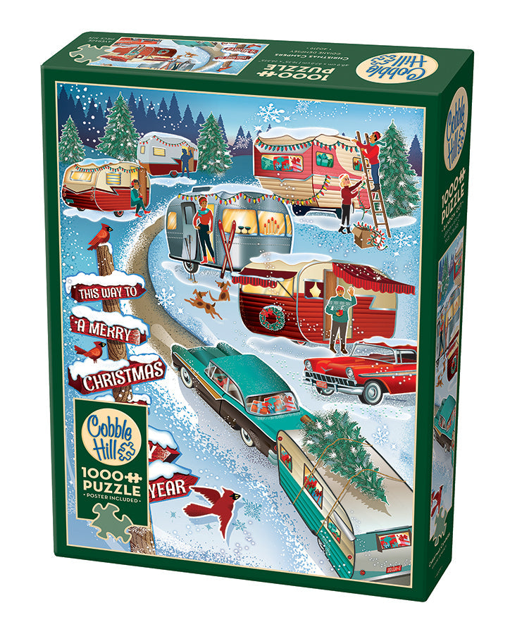 Christmas Campers | 1000 Piece