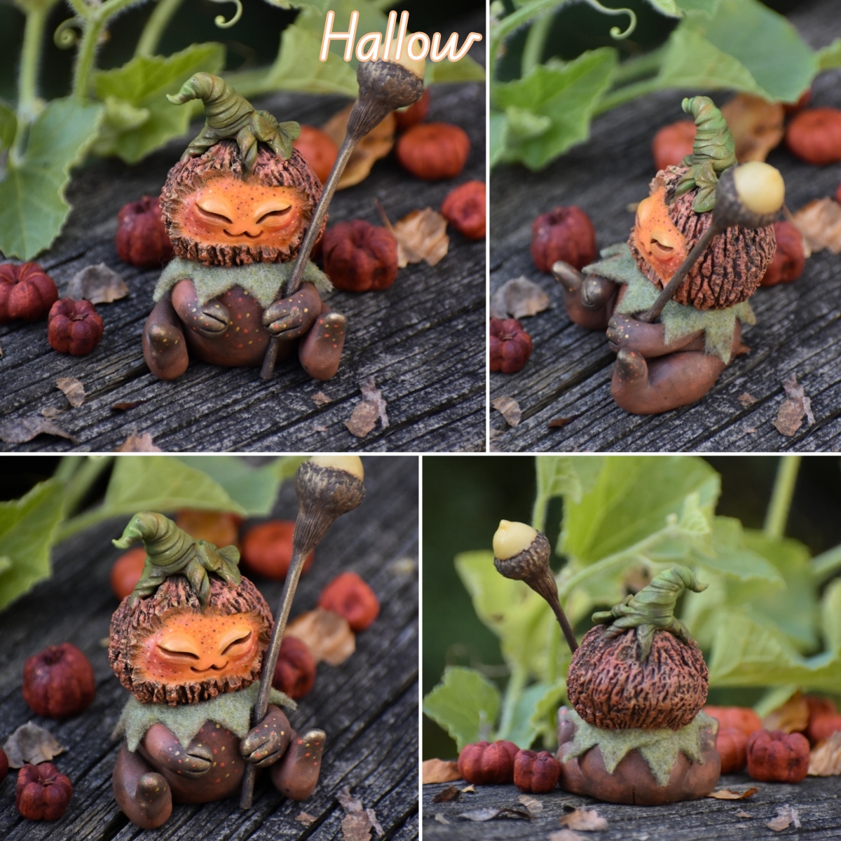 💥Daily Sales of 1000+🎃2024 Handmade Treehouse Creatures✨