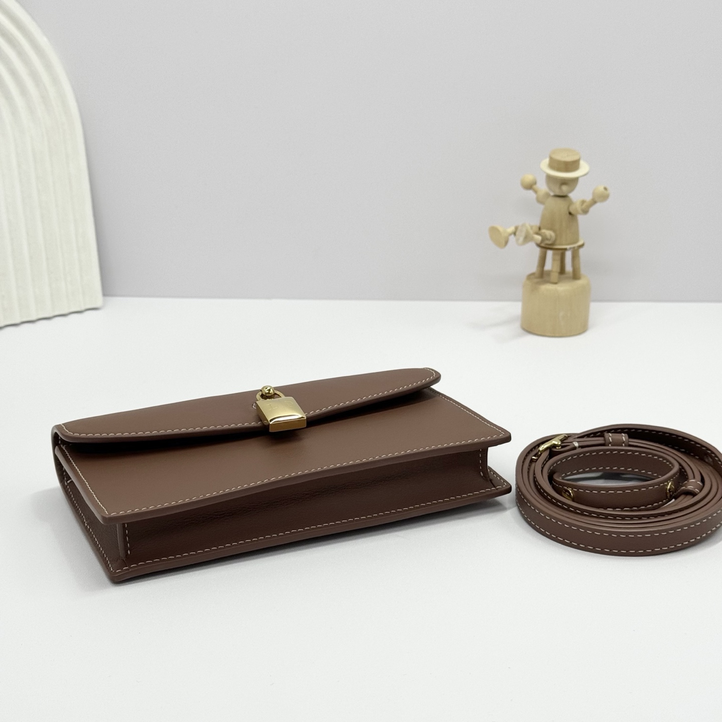 Loro Piana Extra Pochette Envelope Bag FAP4833